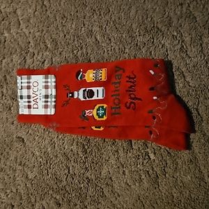 Men's holiday spirit socks